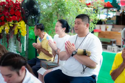 ประมวลภาพพิธีทำบุญและเปิดถนนจุฬา วัดจุฬามณี ปี ๒๕๖๙