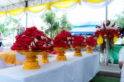 ประมวลภาพพิธีทำบุญและเปิดถนนจุฬา วัดจุฬามณี ปี ๒๕๖๙