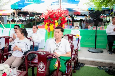 ประมวลภาพพิธีทำบุญและเปิดถนนจุฬา วัดจุฬามณี ปี ๒๕๖๙