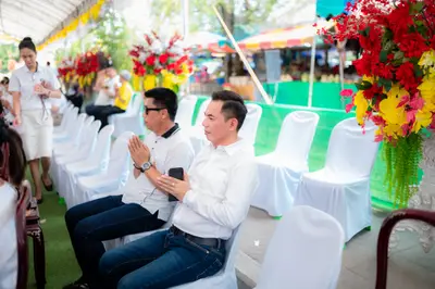 ประมวลภาพพิธีทำบุญและเปิดถนนจุฬา วัดจุฬามณี ปี ๒๕๖๙