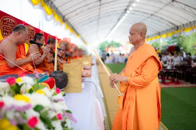 ประมวลภาพพิธีทำบุญและเปิดถนนจุฬา วัดจุฬามณี ปี ๒๕๖๙