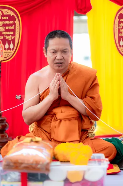 ประมวลภาพพิธีทำบุญและเปิดถนนจุฬา วัดจุฬามณี ปี ๒๕๖๙