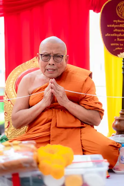 ประมวลภาพพิธีทำบุญและเปิดถนนจุฬา วัดจุฬามณี ปี ๒๕๖๙
