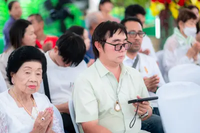 ประมวลภาพพิธีทำบุญและเปิดถนนจุฬา วัดจุฬามณี ปี ๒๕๖๙