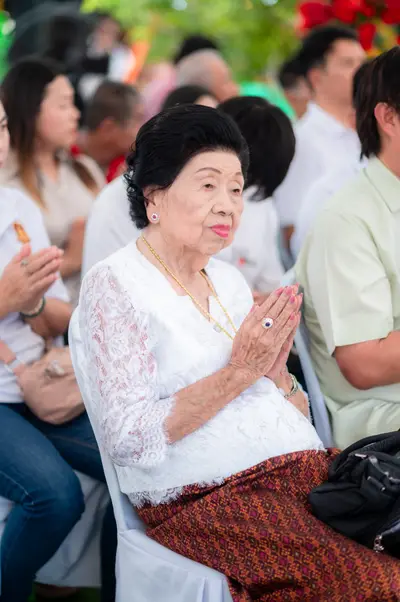 ประมวลภาพพิธีทำบุญและเปิดถนนจุฬา วัดจุฬามณี ปี ๒๕๖๙