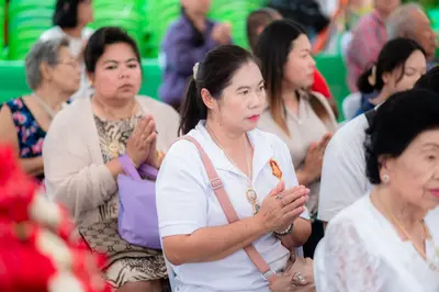 ประมวลภาพพิธีทำบุญและเปิดถนนจุฬา วัดจุฬามณี ปี ๒๕๖๙