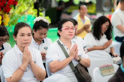 ประมวลภาพพิธีทำบุญและเปิดถนนจุฬา วัดจุฬามณี ปี ๒๕๖๙