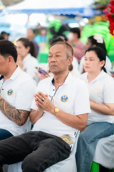 ประมวลภาพพิธีทำบุญและเปิดถนนจุฬา วัดจุฬามณี ปี ๒๕๖๙