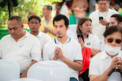 ประมวลภาพพิธีทำบุญและเปิดถนนจุฬา วัดจุฬามณี ปี ๒๕๖๙