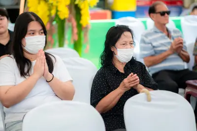 ประมวลภาพพิธีทำบุญและเปิดถนนจุฬา วัดจุฬามณี ปี ๒๕๖๙