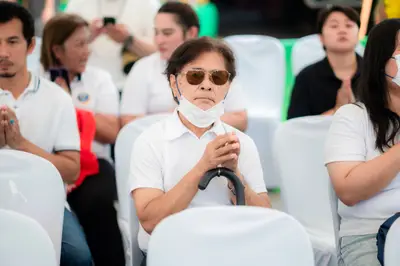 ประมวลภาพพิธีทำบุญและเปิดถนนจุฬา วัดจุฬามณี ปี ๒๕๖๙