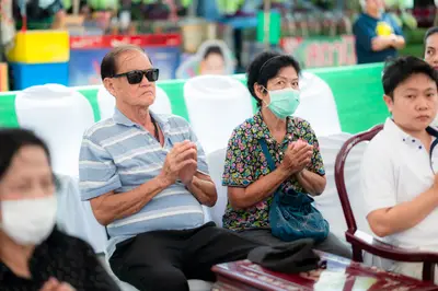 ประมวลภาพพิธีทำบุญและเปิดถนนจุฬา วัดจุฬามณี ปี ๒๕๖๙