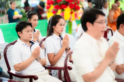 ประมวลภาพพิธีทำบุญและเปิดถนนจุฬา วัดจุฬามณี ปี ๒๕๖๙