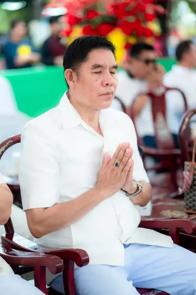 ประมวลภาพพิธีทำบุญและเปิดถนนจุฬา วัดจุฬามณี ปี ๒๕๖๙