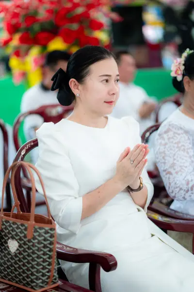 ประมวลภาพพิธีทำบุญและเปิดถนนจุฬา วัดจุฬามณี ปี ๒๕๖๙