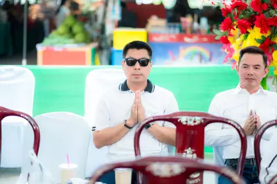 ประมวลภาพพิธีทำบุญและเปิดถนนจุฬา วัดจุฬามณี ปี ๒๕๖๙