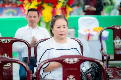 ประมวลภาพพิธีทำบุญและเปิดถนนจุฬา วัดจุฬามณี ปี ๒๕๖๙