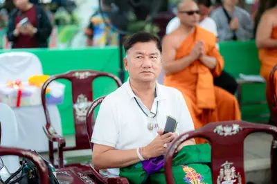 ประมวลภาพพิธีทำบุญและเปิดถนนจุฬา วัดจุฬามณี ปี ๒๕๖๙