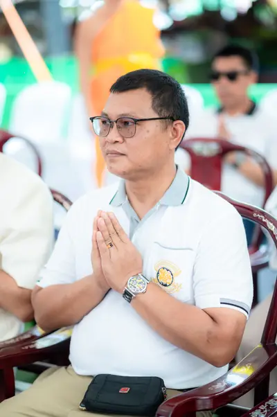 ประมวลภาพพิธีทำบุญและเปิดถนนจุฬา วัดจุฬามณี ปี ๒๕๖๙