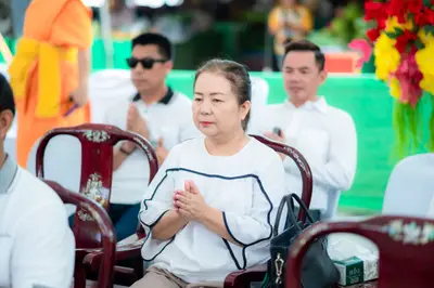 ประมวลภาพพิธีทำบุญและเปิดถนนจุฬา วัดจุฬามณี ปี ๒๕๖๙