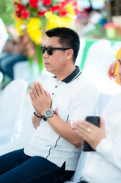 ประมวลภาพพิธีทำบุญและเปิดถนนจุฬา วัดจุฬามณี ปี ๒๕๖๙