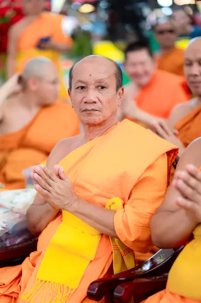 ประมวลภาพพิธีทำบุญและเปิดถนนจุฬา วัดจุฬามณี ปี ๒๕๖๙