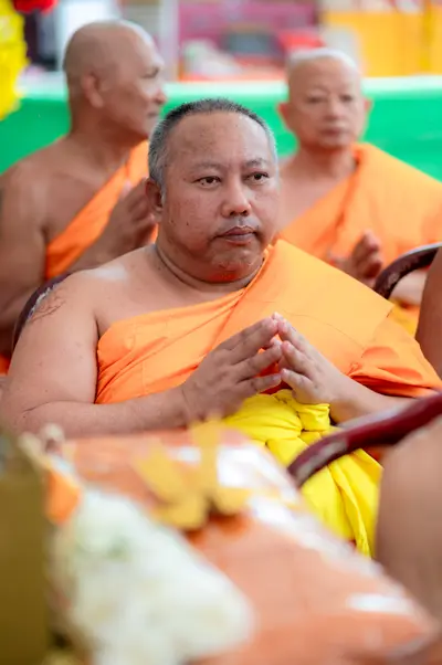 ประมวลภาพพิธีทำบุญและเปิดถนนจุฬา วัดจุฬามณี ปี ๒๕๖๙