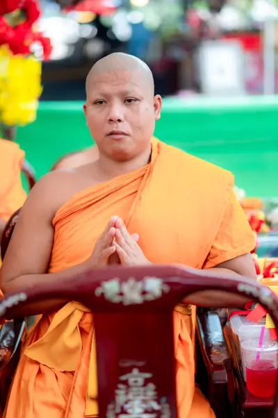 ประมวลภาพพิธีทำบุญและเปิดถนนจุฬา วัดจุฬามณี ปี ๒๕๖๙
