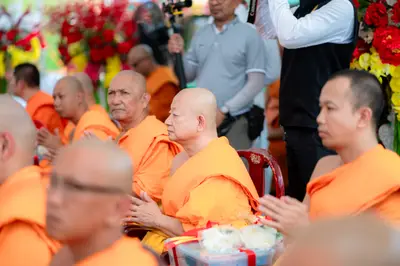 ประมวลภาพพิธีทำบุญและเปิดถนนจุฬา วัดจุฬามณี ปี ๒๕๖๙