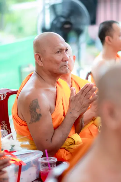 ประมวลภาพพิธีทำบุญและเปิดถนนจุฬา วัดจุฬามณี ปี ๒๕๖๙