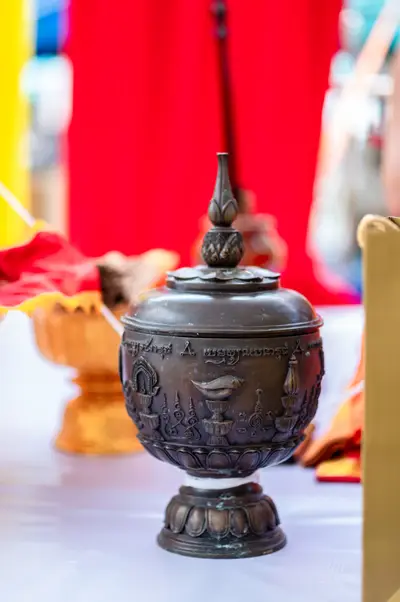 ประมวลภาพพิธีทำบุญและเปิดถนนจุฬา วัดจุฬามณี ปี ๒๕๖๙