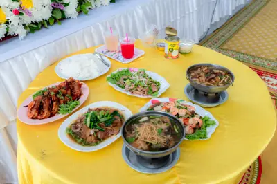 ประมวลภาพพิธีทำบุญและเปิดถนนจุฬา วัดจุฬามณี ปี ๒๕๖๙