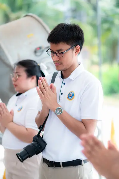 ประมวลภาพพิธีทำบุญและเปิดถนนจุฬา วัดจุฬามณี ปี ๒๕๖๙