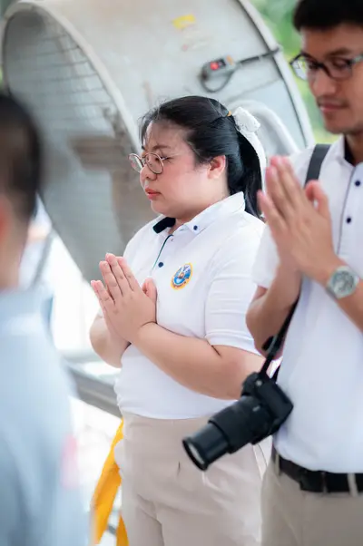 ประมวลภาพพิธีทำบุญและเปิดถนนจุฬา วัดจุฬามณี ปี ๒๕๖๙
