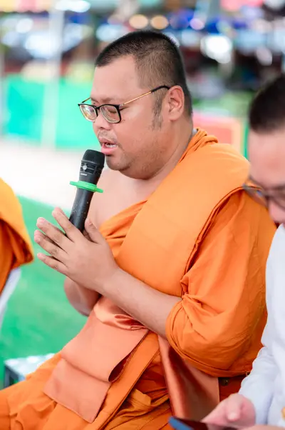 ประมวลภาพพิธีทำบุญและเปิดถนนจุฬา วัดจุฬามณี ปี ๒๕๖๙