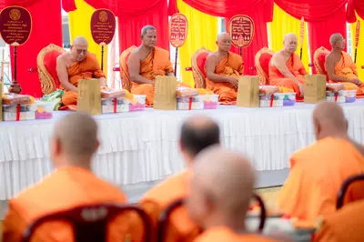 ประมวลภาพพิธีทำบุญและเปิดถนนจุฬา วัดจุฬามณี ปี ๒๕๖๙