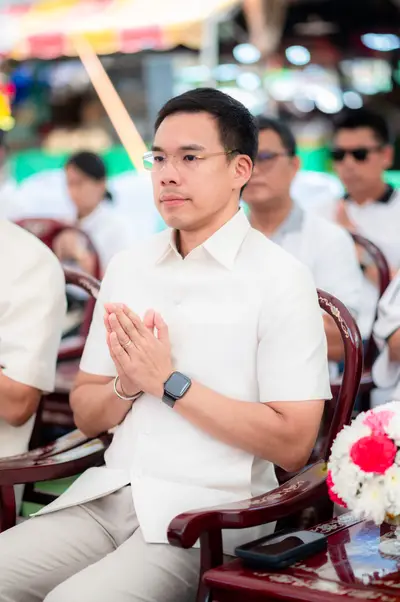 ประมวลภาพพิธีทำบุญและเปิดถนนจุฬา วัดจุฬามณี ปี ๒๕๖๙