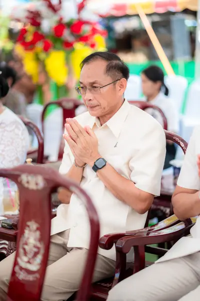 ประมวลภาพพิธีทำบุญและเปิดถนนจุฬา วัดจุฬามณี ปี ๒๕๖๙