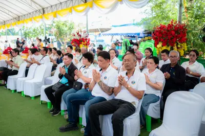 ประมวลภาพพิธีทำบุญและเปิดถนนจุฬา วัดจุฬามณี ปี ๒๕๖๙