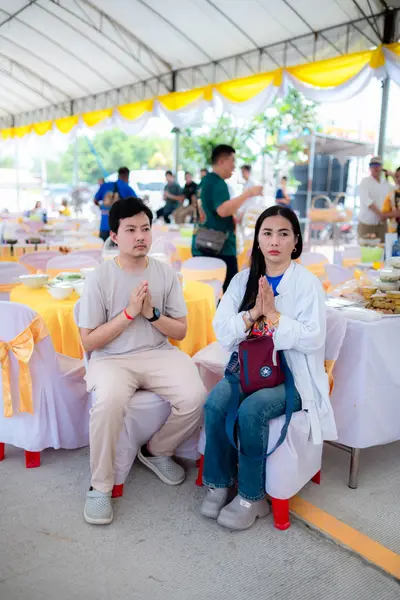ประมวลภาพพิธีทำบุญและเปิดถนนจุฬา วัดจุฬามณี ปี ๒๕๖๙