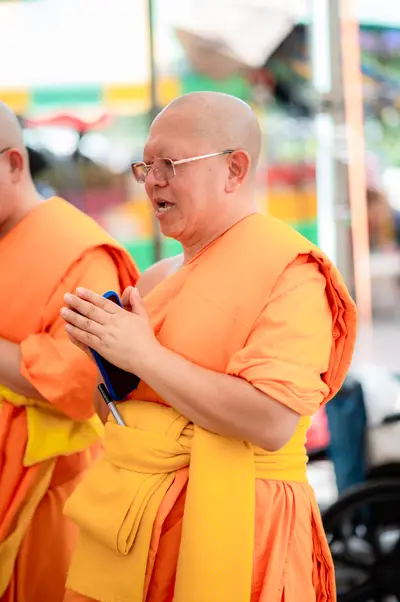 ประมวลภาพพิธีทำบุญและเปิดถนนจุฬา วัดจุฬามณี ปี ๒๕๖๙