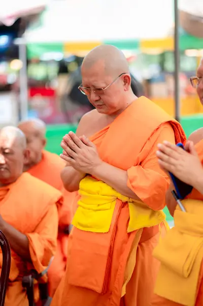 ประมวลภาพพิธีทำบุญและเปิดถนนจุฬา วัดจุฬามณี ปี ๒๕๖๙