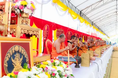 ประมวลภาพพิธีทำบุญและเปิดถนนจุฬา วัดจุฬามณี ปี ๒๕๖๙