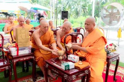 ประมวลภาพพิธีทำบุญและเปิดถนนจุฬา วัดจุฬามณี ปี ๒๕๖๙