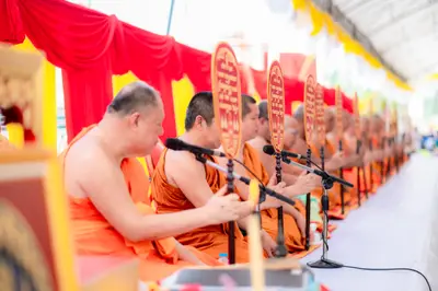 ประมวลภาพพิธีทำบุญและเปิดถนนจุฬา วัดจุฬามณี ปี ๒๕๖๙