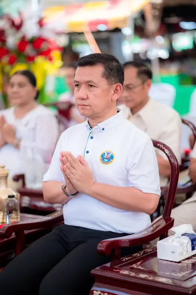 ประมวลภาพพิธีทำบุญและเปิดถนนจุฬา วัดจุฬามณี ปี ๒๕๖๙
