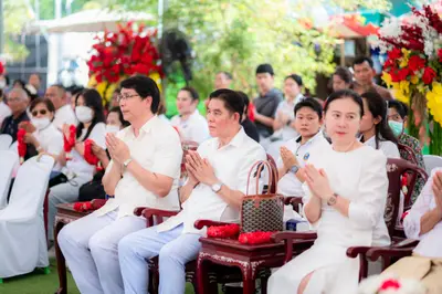 ประมวลภาพพิธีทำบุญและเปิดถนนจุฬา วัดจุฬามณี ปี ๒๕๖๙
