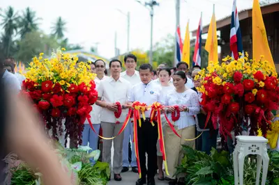 ประมวลภาพพิธีทำบุญและเปิดถนนจุฬา วัดจุฬามณี ปี ๒๕๖๙