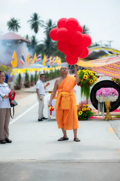 ประมวลภาพพิธีทำบุญและเปิดถนนจุฬา วัดจุฬามณี ปี ๒๕๖๙