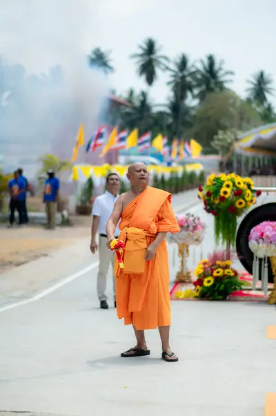 ประมวลภาพพิธีทำบุญและเปิดถนนจุฬา วัดจุฬามณี ปี ๒๕๖๙